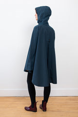 Rain Cape, Dark Blue