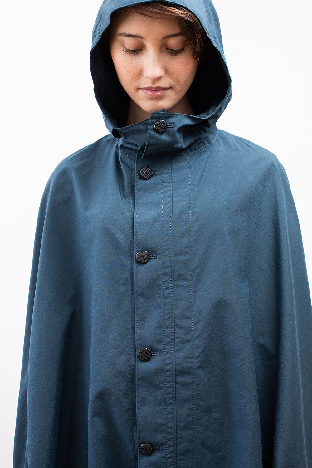 Rain Cape, Dark Blue