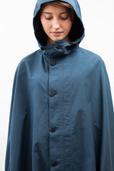 Rain Cape, Dark Blue