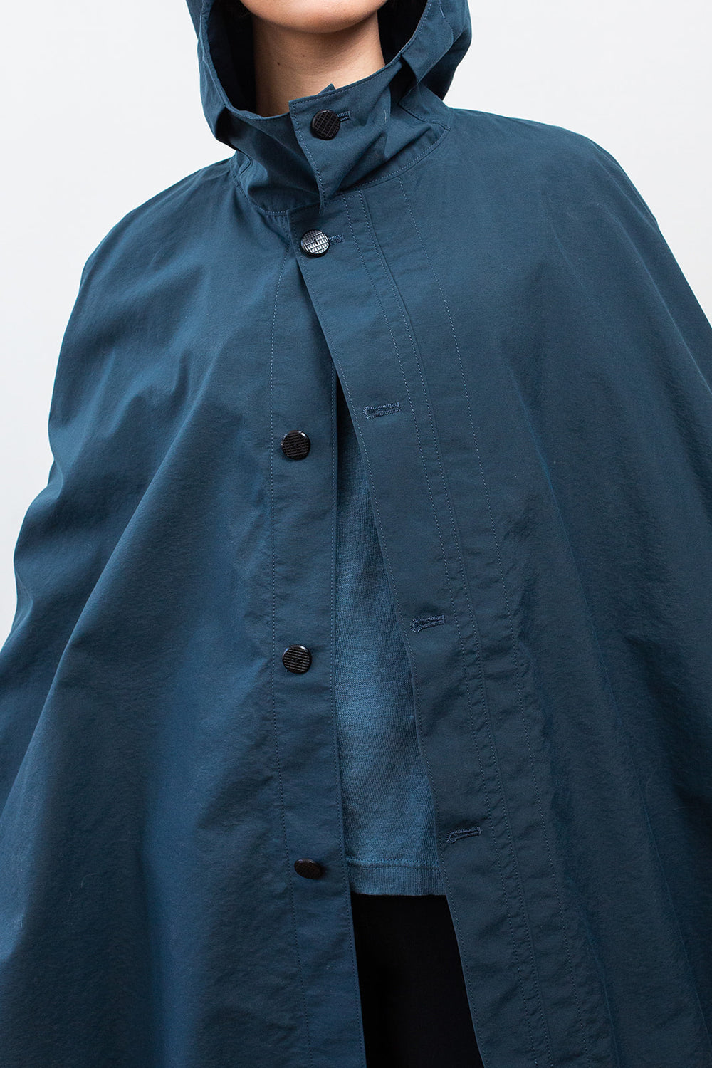 Rain Cape, Dark Blue