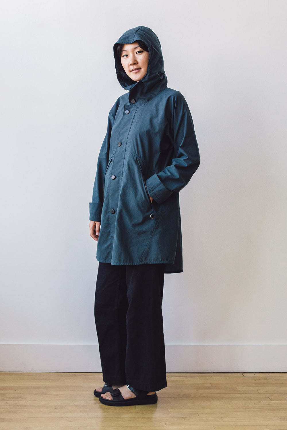 Rain Jacket, Dark Blue