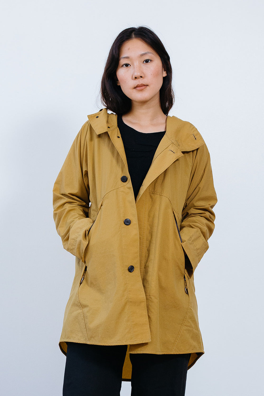 Rain Jacket, Ochre