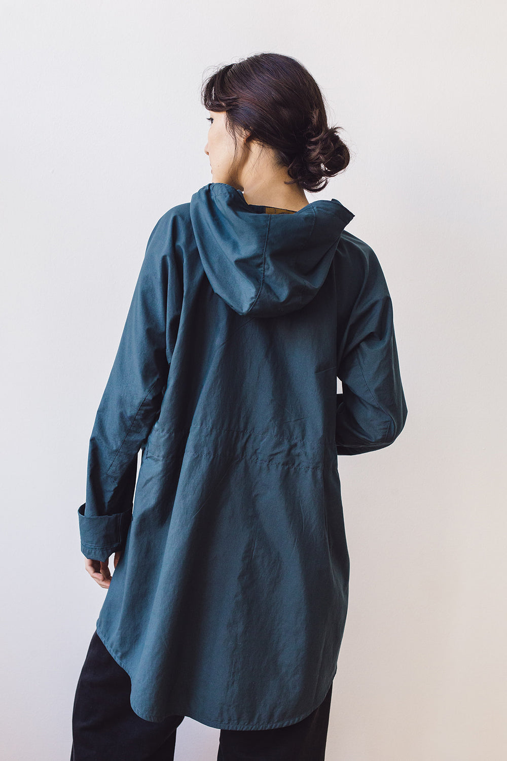 Rain Jacket, Dark Blue