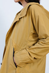 Rain Jacket, Ochre