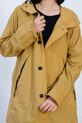 Rain Jacket, Ochre