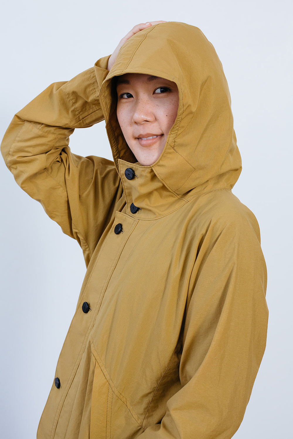 Rain Jacket, Ochre