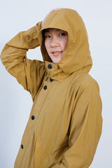 Rain Jacket, Ochre