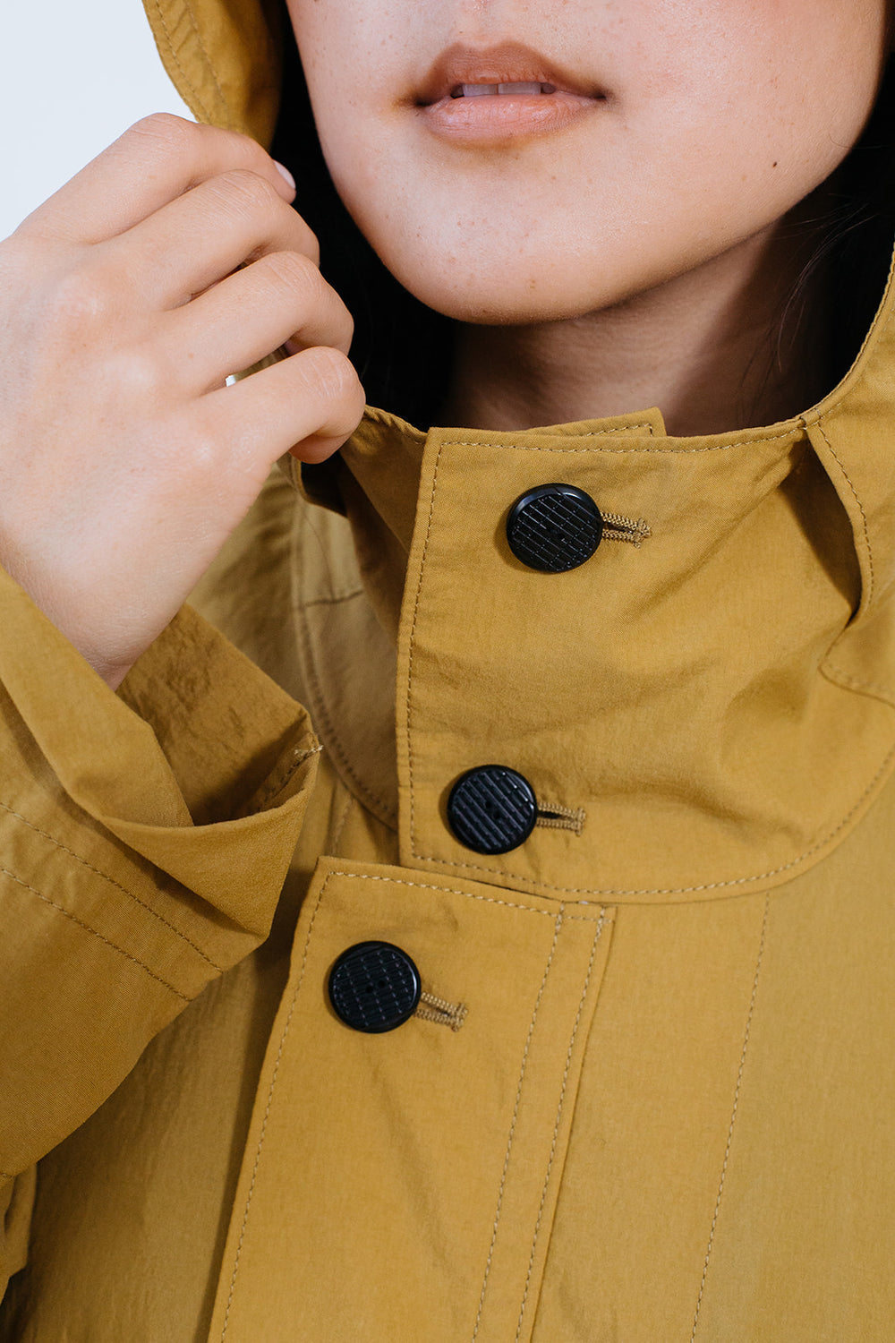 Rain Jacket, Ochre