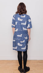 Blue Morning Port Dress