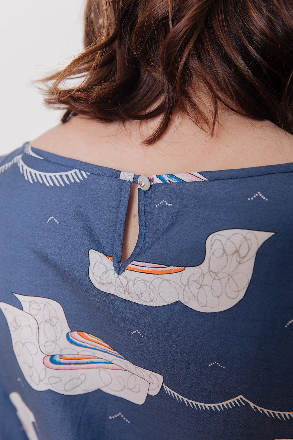 Blue Morning Port Dress