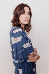 Blue Morning Port Dress