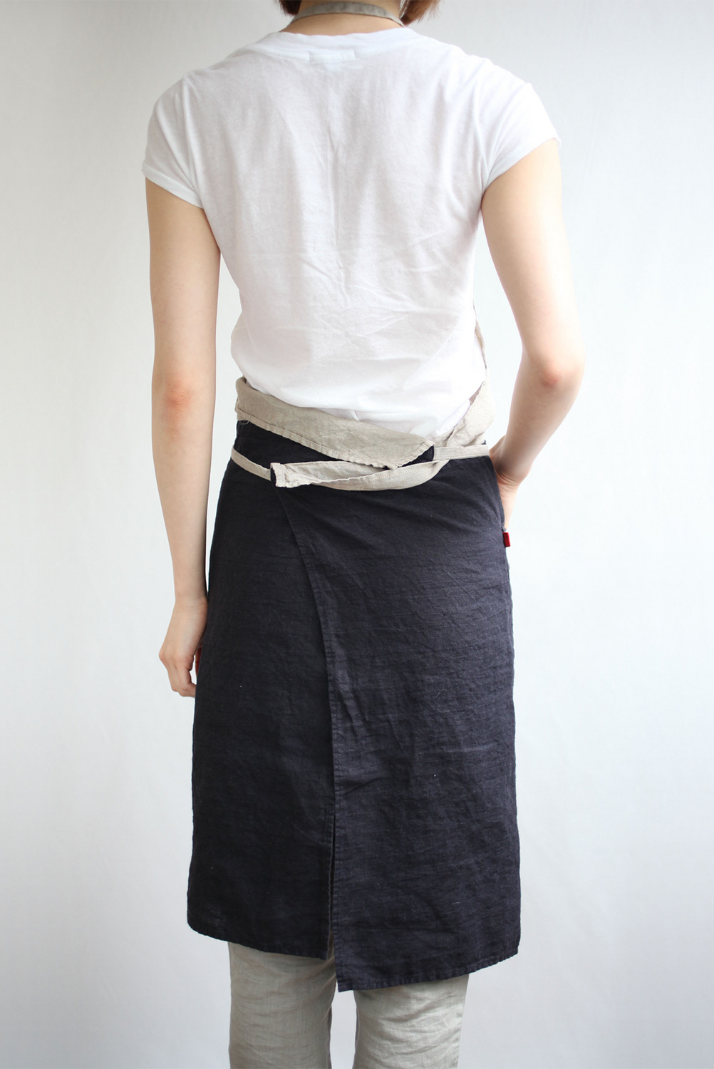 Carina Apron Noir