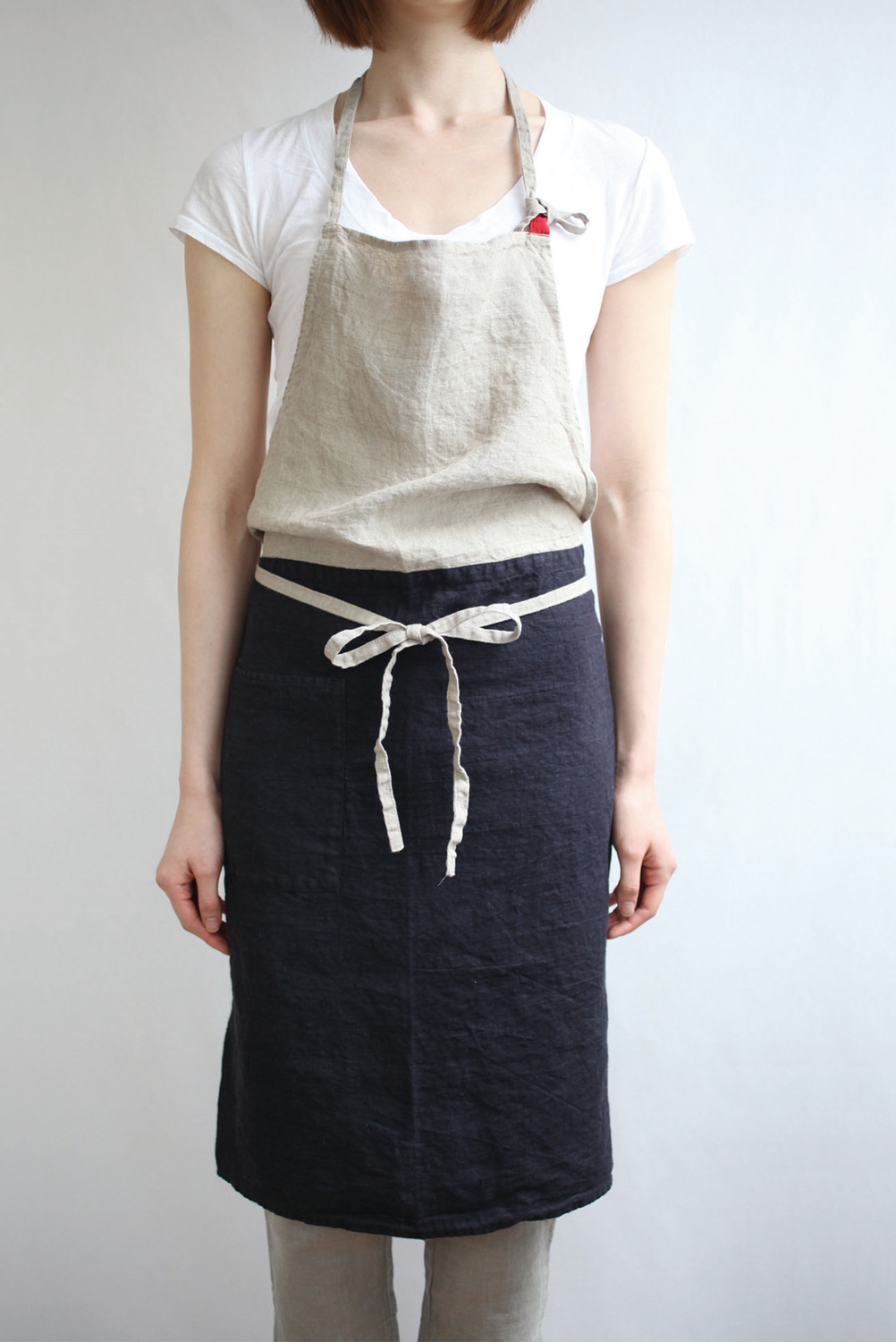 Carina Apron Noir