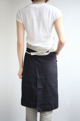 Carina Apron Noir