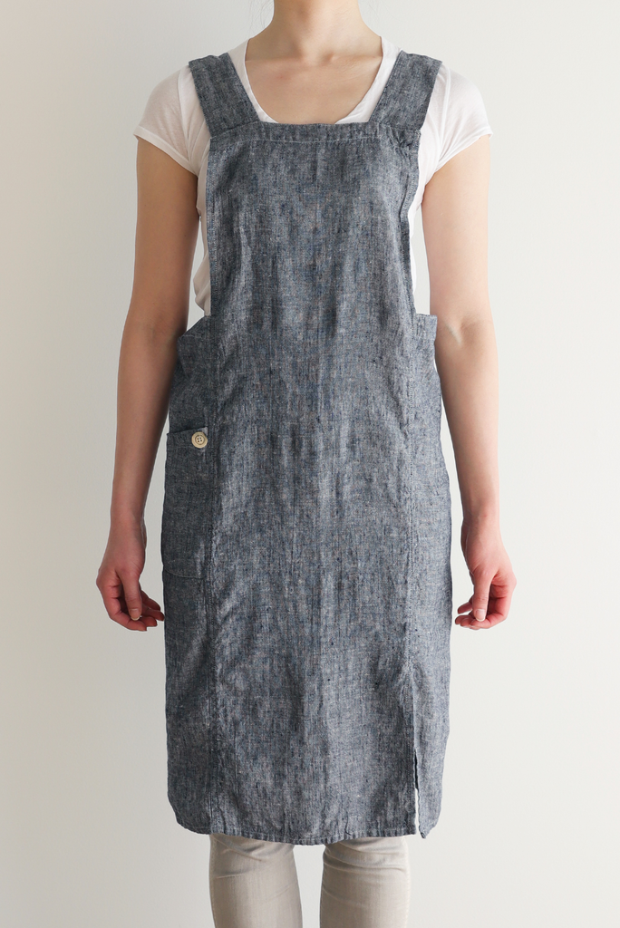 Anita Apron, Pastoral Blue