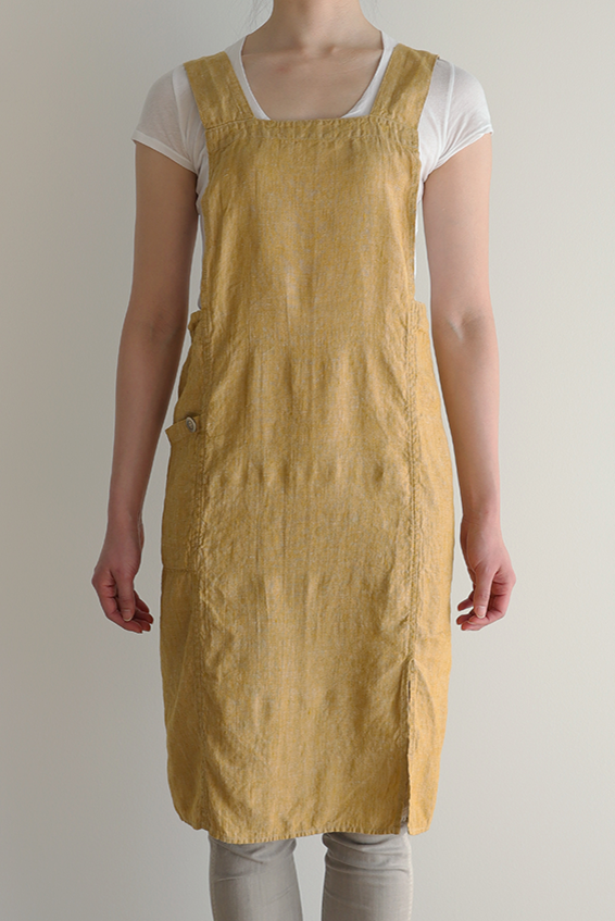 Anita Apron, Harvest Yellow