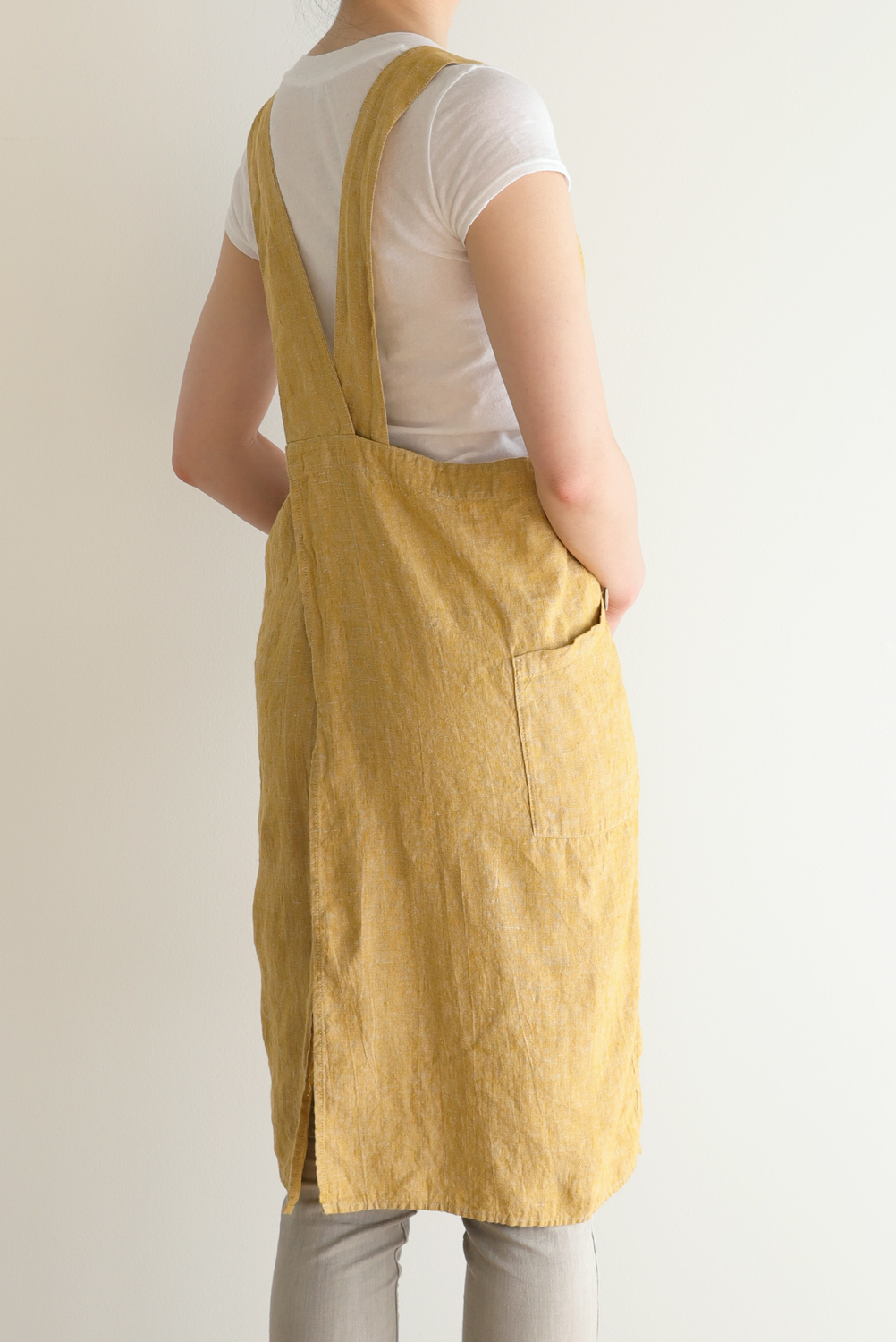 Anita Apron, Harvest Yellow