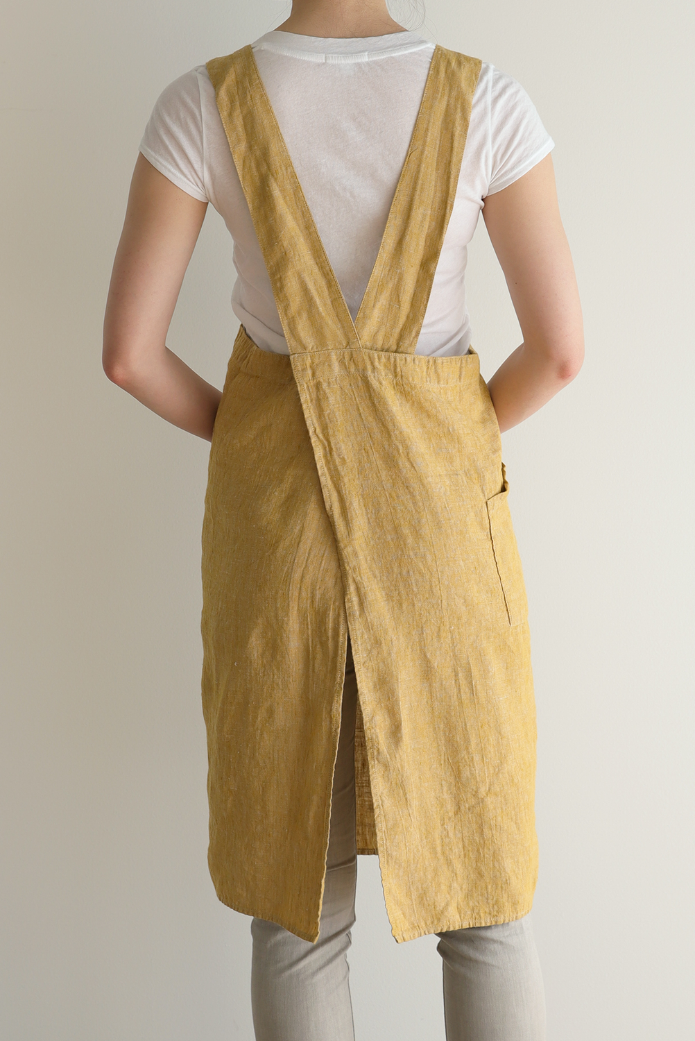 Anita Apron, Harvest Yellow