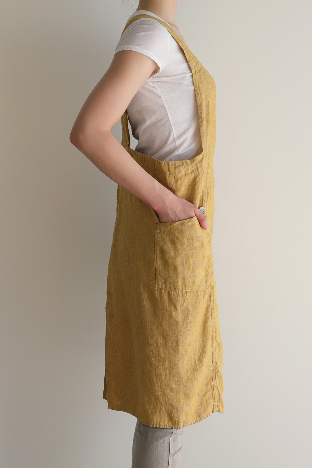 Anita Apron, Harvest Yellow