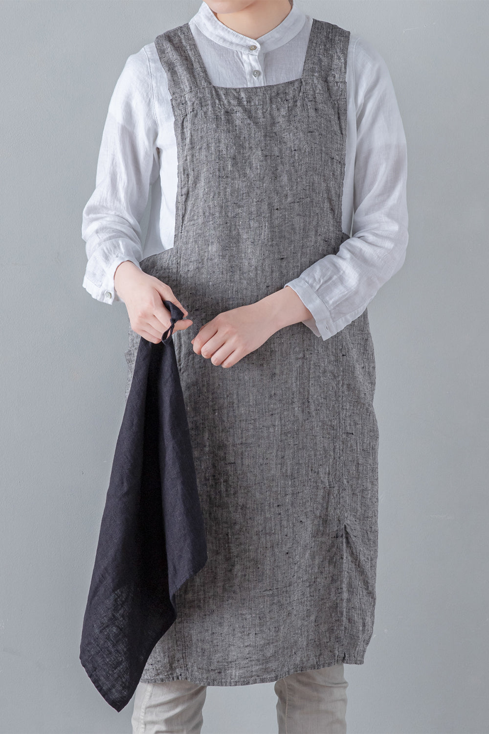 Anita Apron, Moon Grey