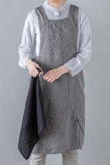 Anita Apron, Moon Grey