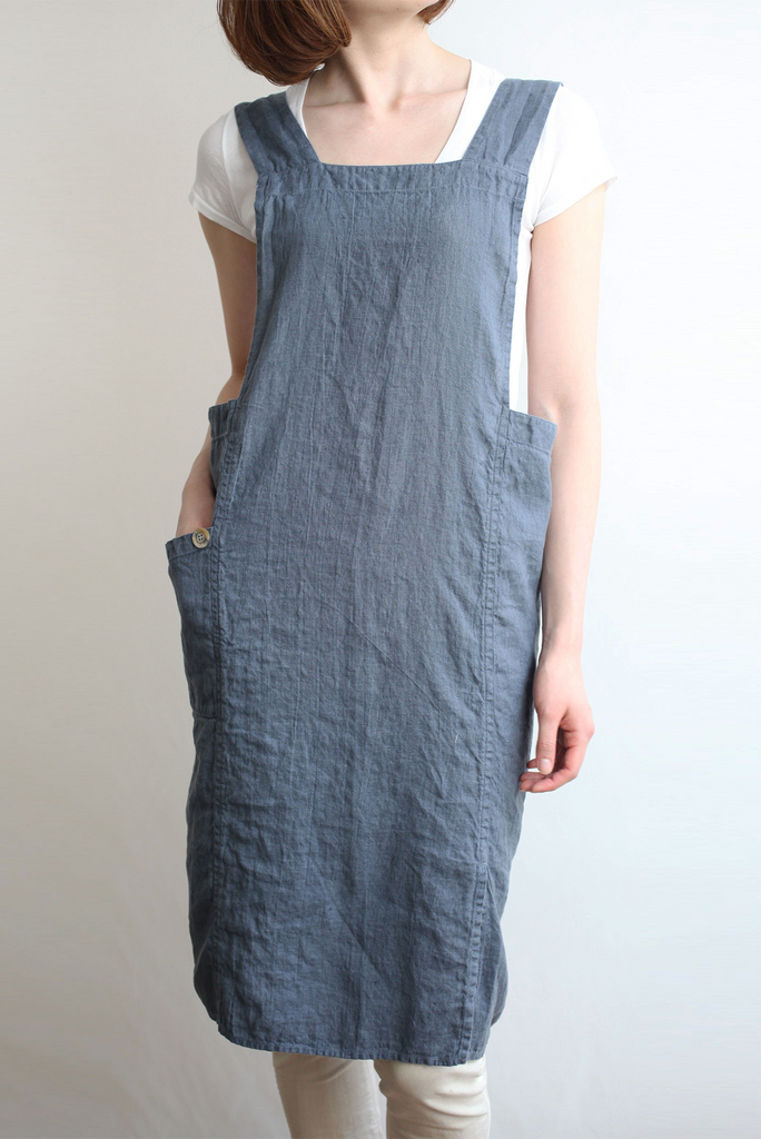 Anita Apron, Abyss Blue