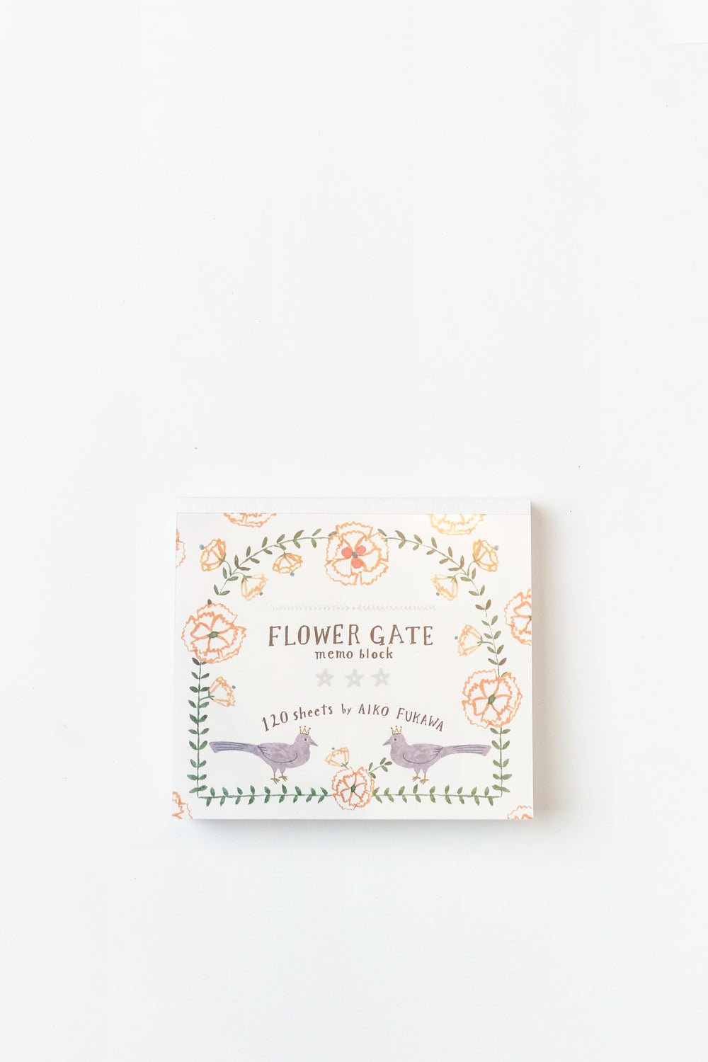 Flower Gate Memo Block