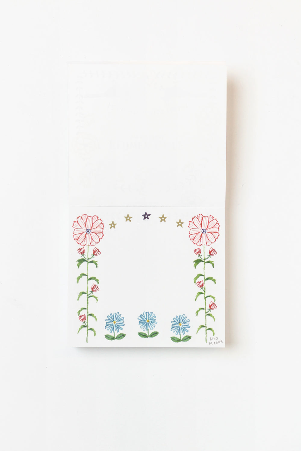 Flower Gate Memo Block