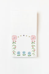 Flower Gate Memo Block