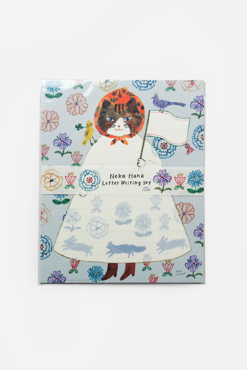 Stationery Set Cat