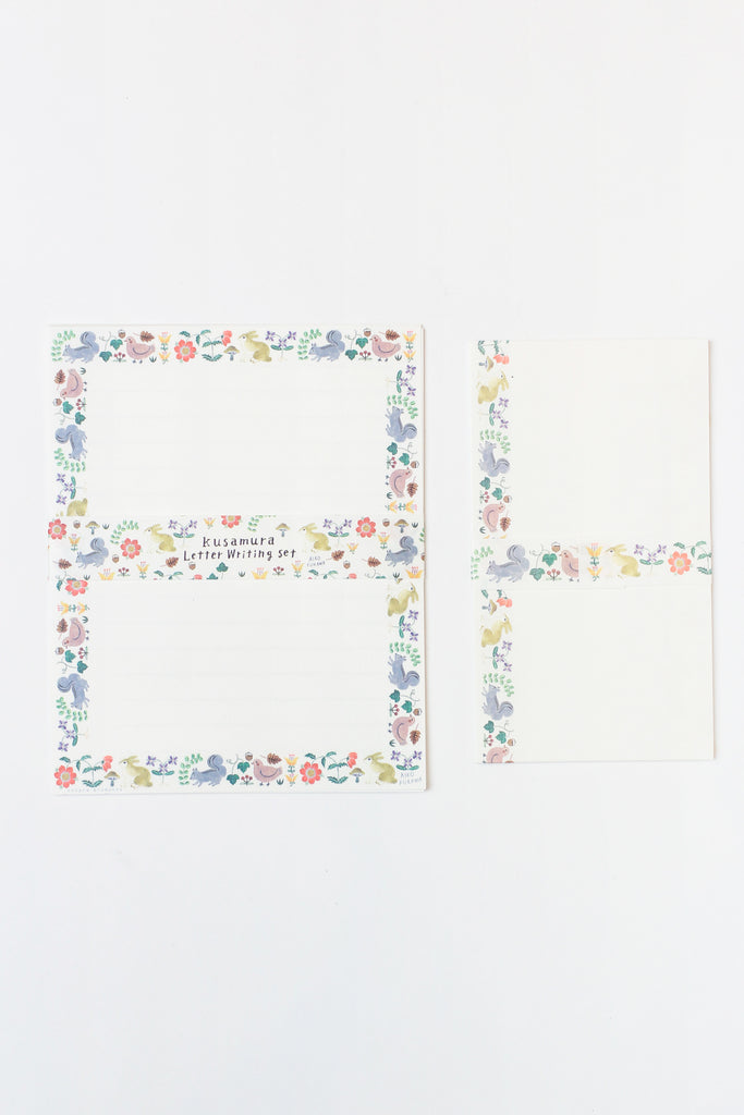 Stationery Set Kusamura