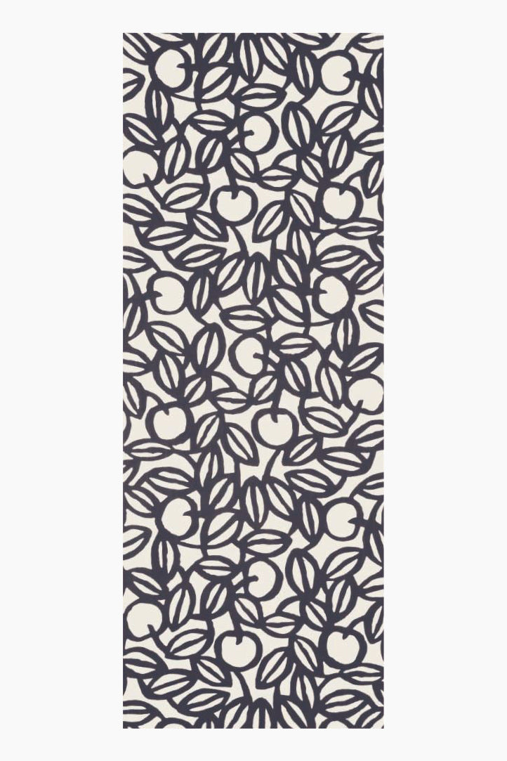 RINGO Apple Tenugui Dark Grey