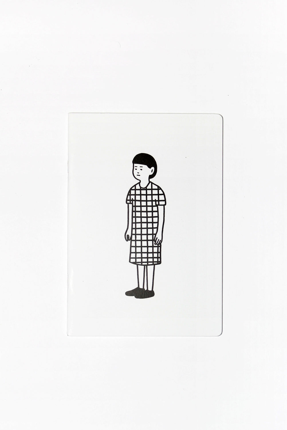 BLOCK GIRL Notebook