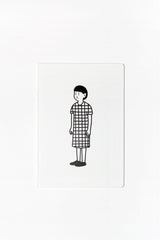 BLOCK GIRL Notebook