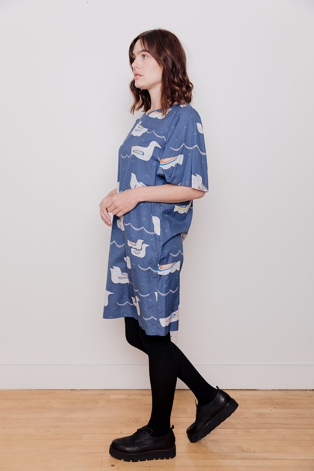 Blue Morning Port Dress