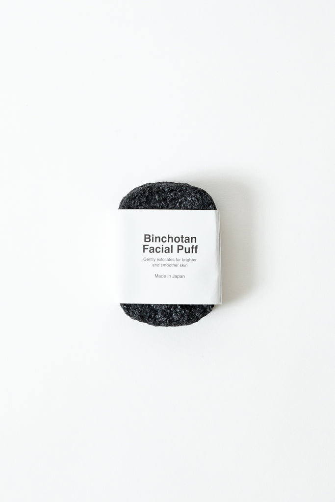 Binchotan Facial Puff