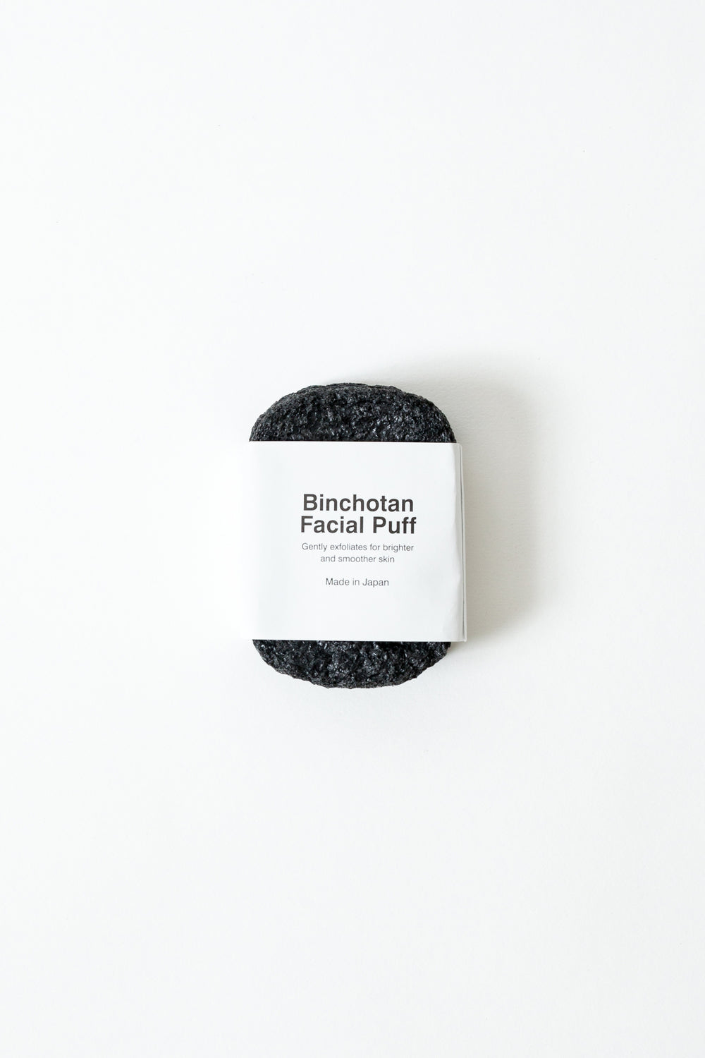 Binchotan Facial Puff