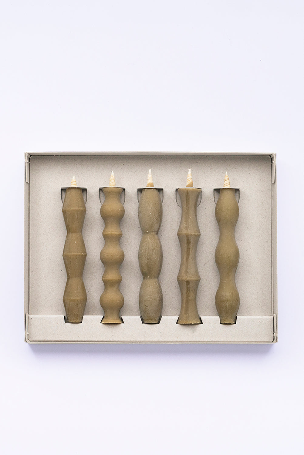 Nanao 5 Piece Candle Set A