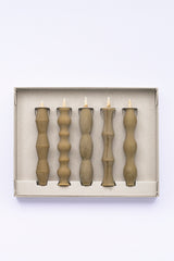 Nanao 5 Piece Candle Set A