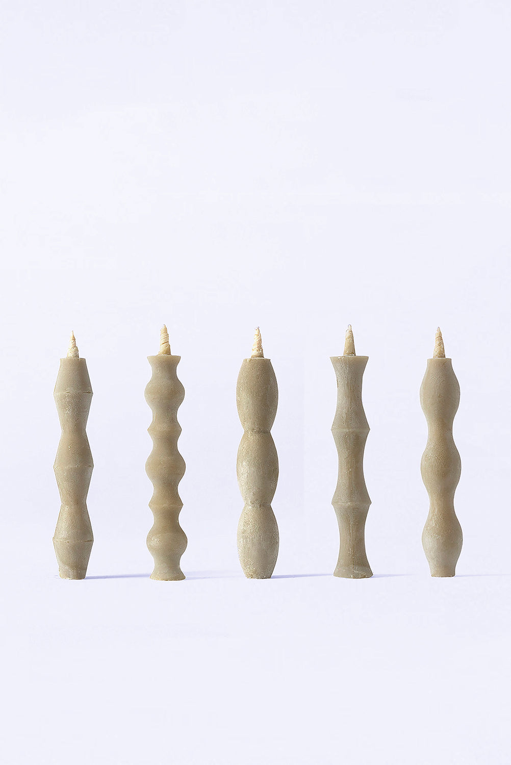 Nanao 5 Piece Candle Set A