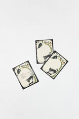 Black Cat Message Card Set