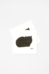 Cat Paper Napkins, SIngle Cat