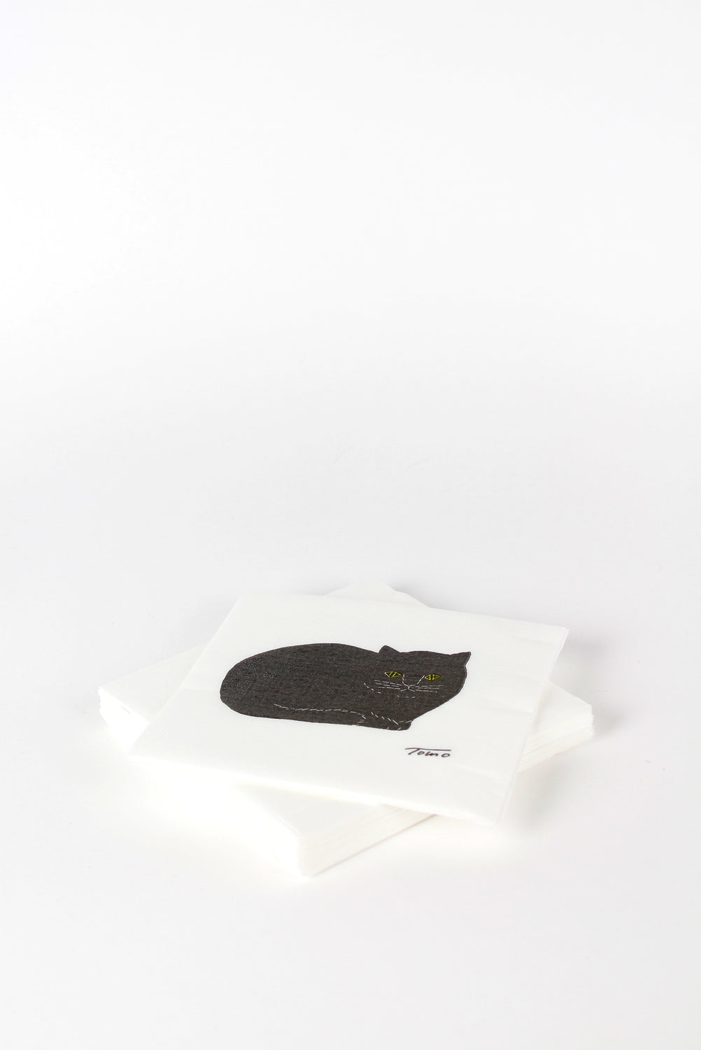 Cat Paper Napkins, SIngle Cat