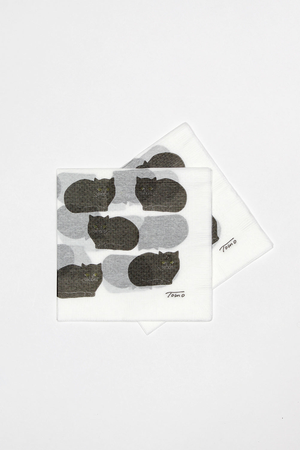 Cat Paper Napkins, Multiple Cats