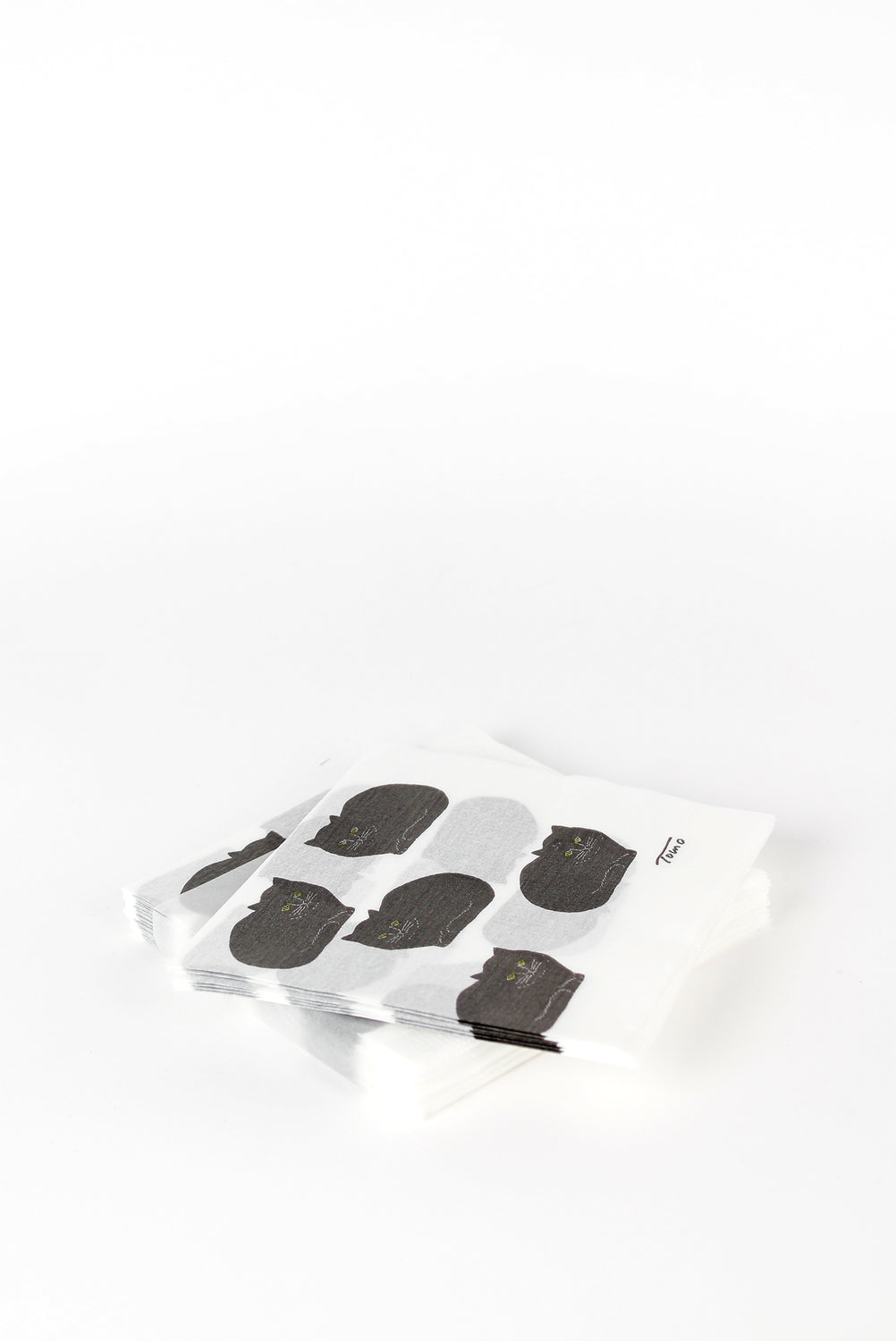Cat Paper Napkins, Multiple Cats