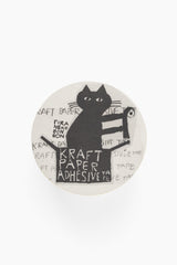 Wide Adhesive Tape with Cats