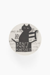 Wide Adhesive Tape with Cats