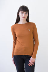 Burnt Orange Poem Top
