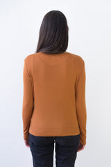 Burnt Orange Poem Top
