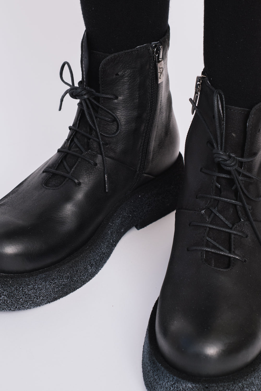 Lace up Ankle Boot